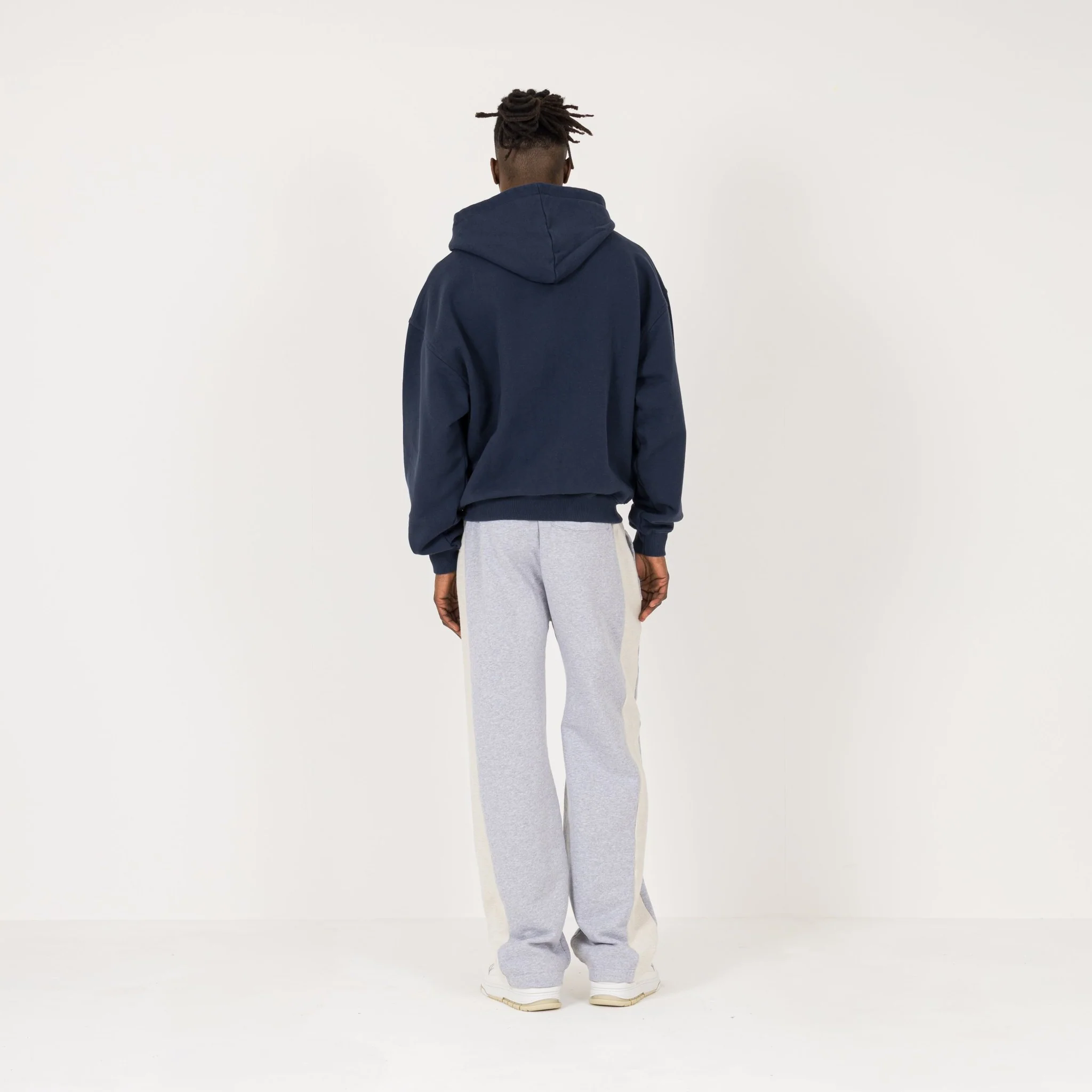 Zip Hoodie - Navy - Image 7